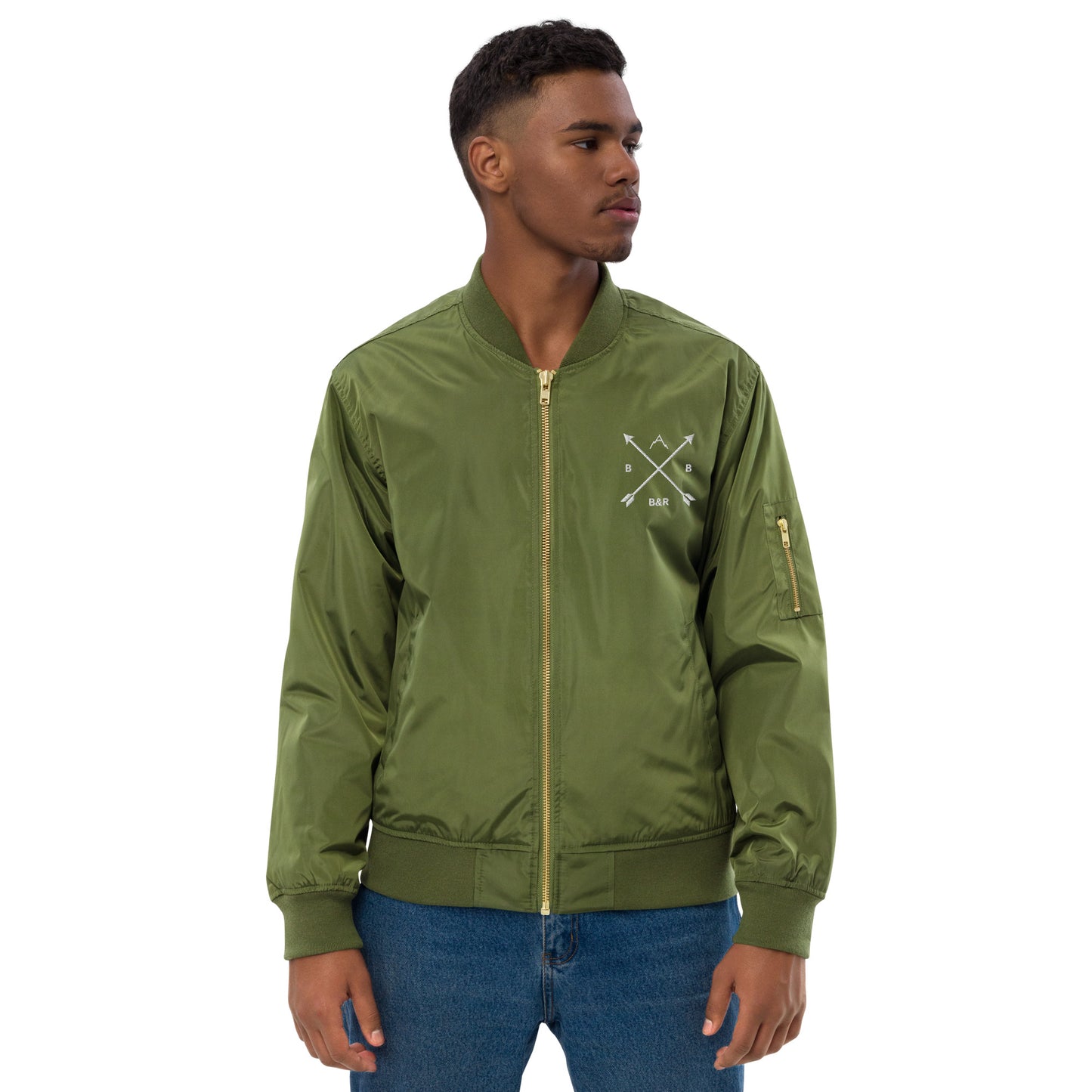 Premium B&R Bomber Jacket