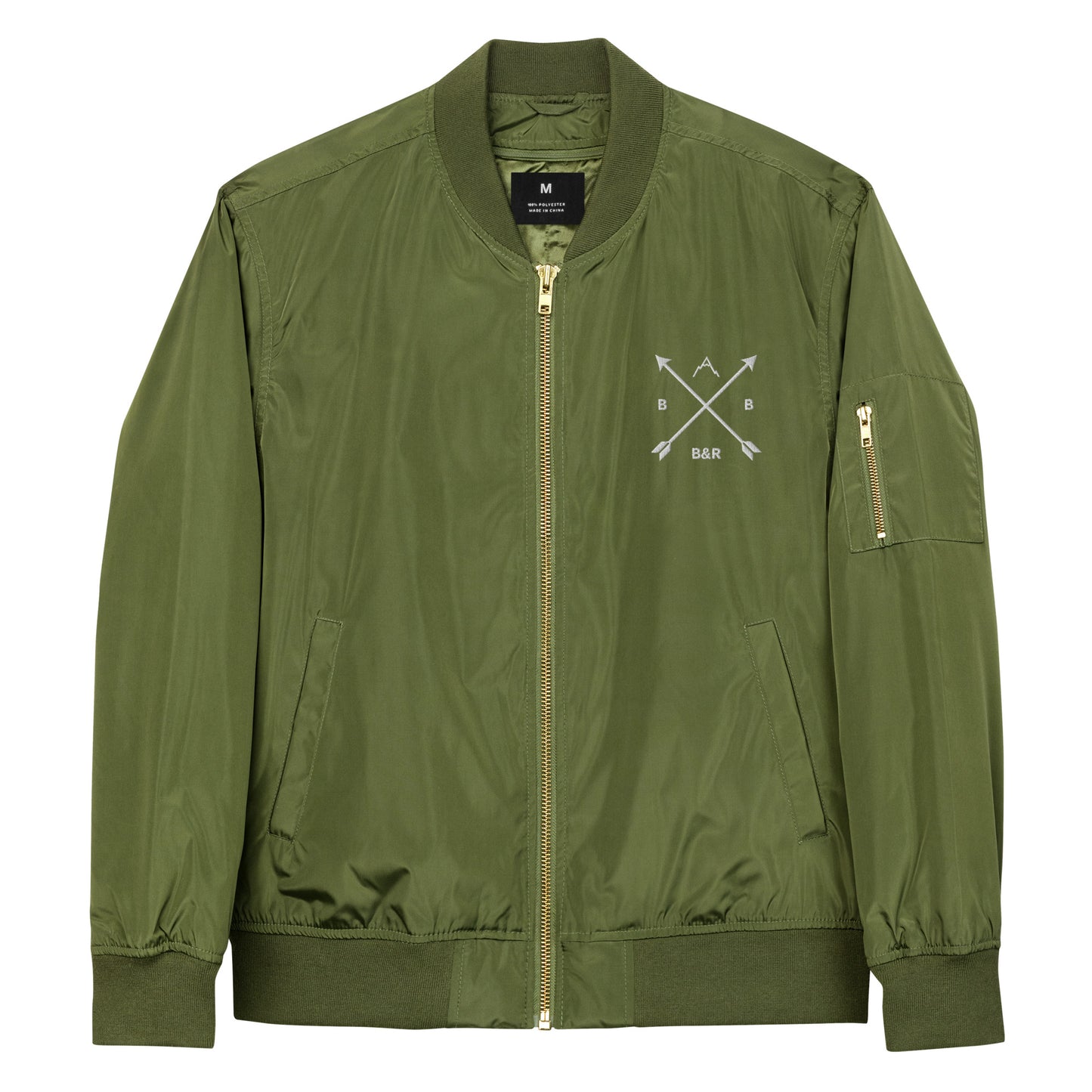 Premium B&R Bomber Jacket