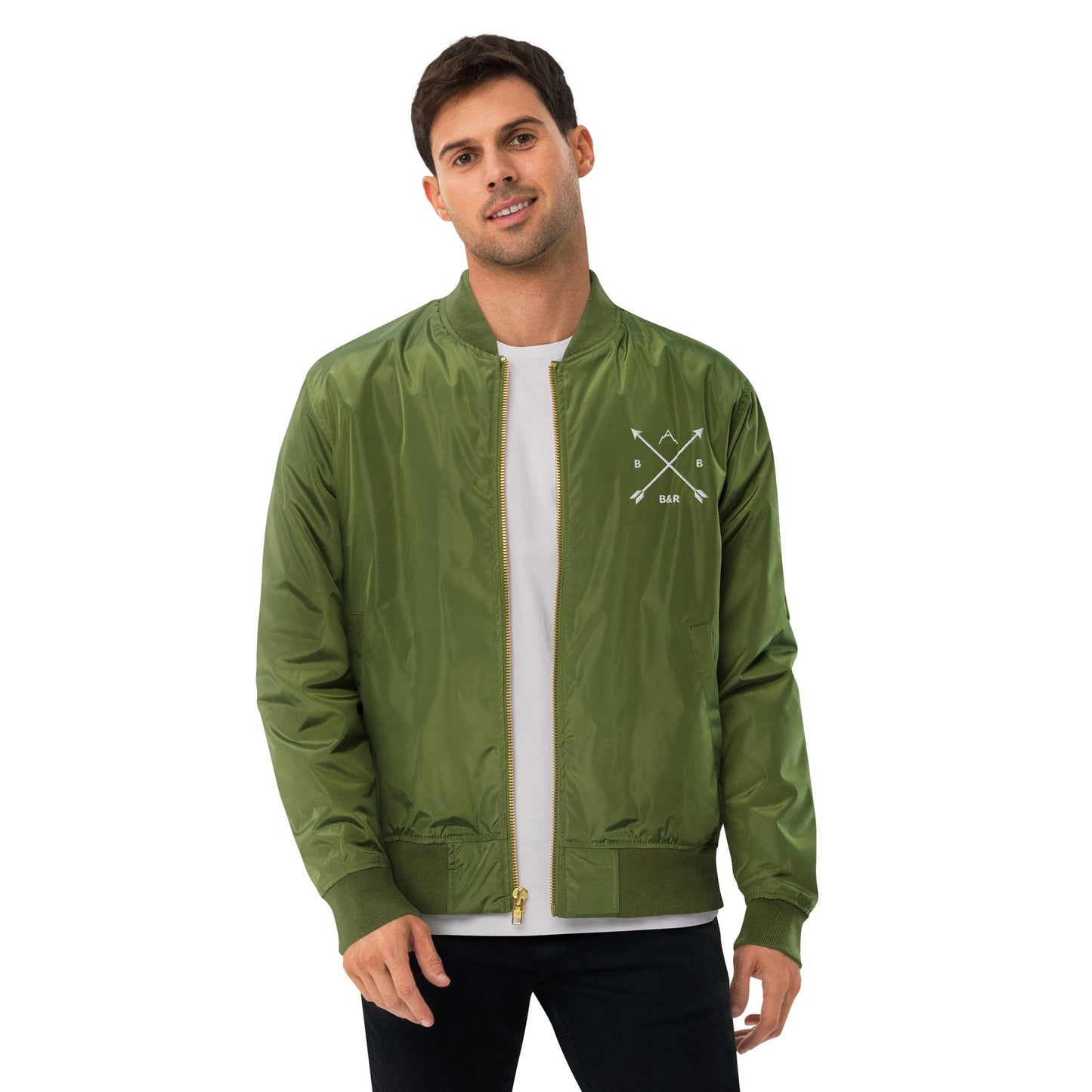 Premium B&R Bomber Jacket