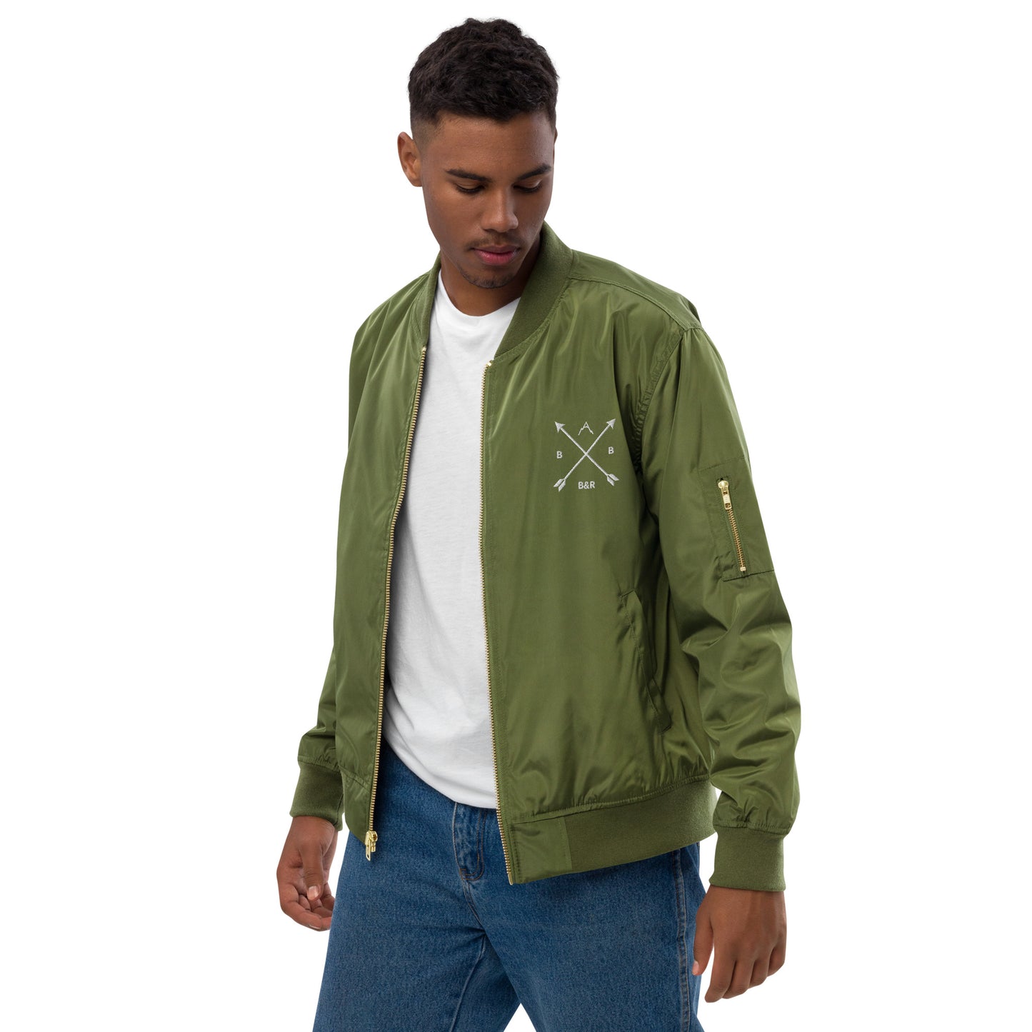 Premium B&R Bomber Jacket