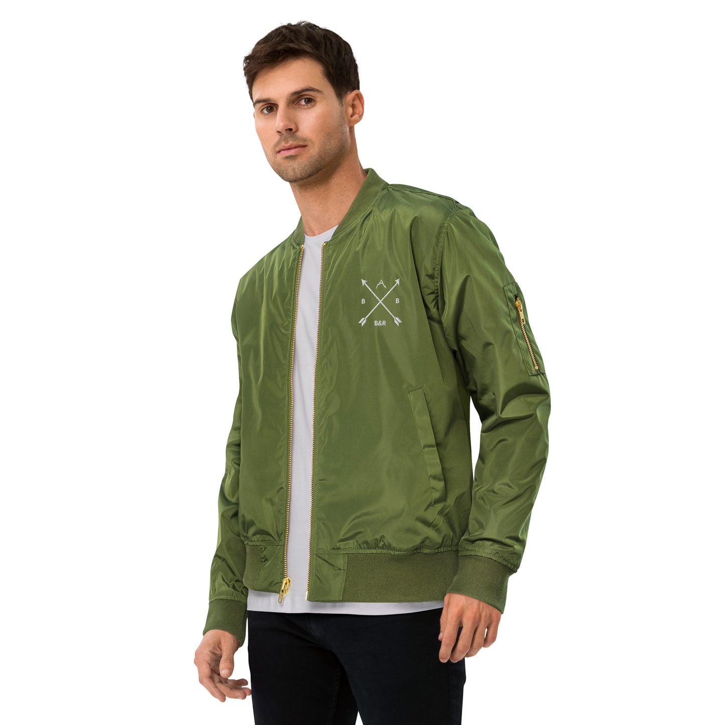 Premium B&R Bomber Jacket