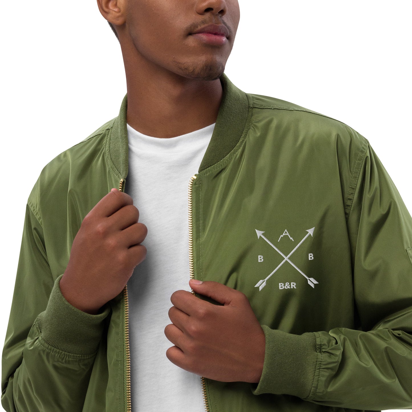 Premium B&R Bomber Jacket