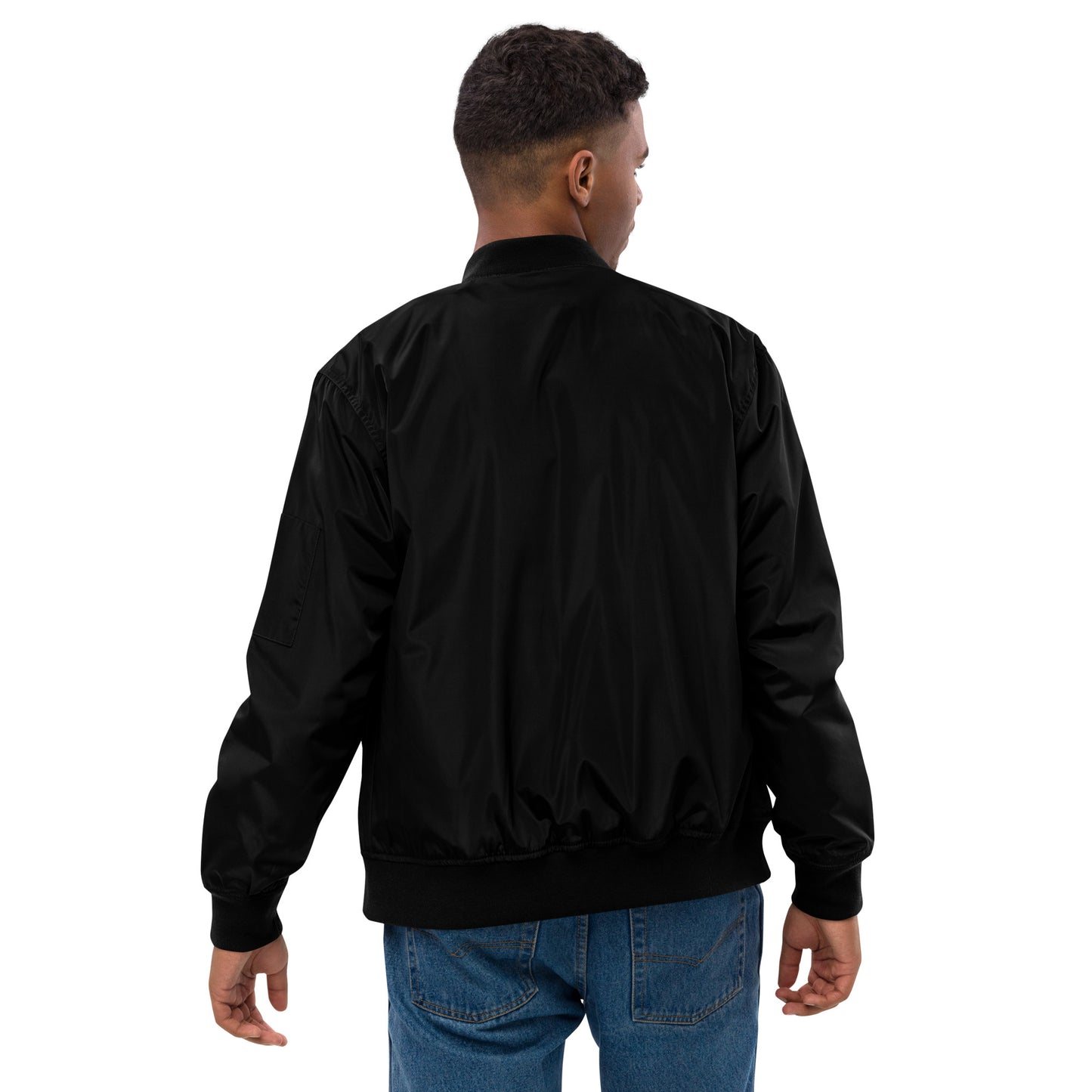 Premium B&R Bomber Jacket