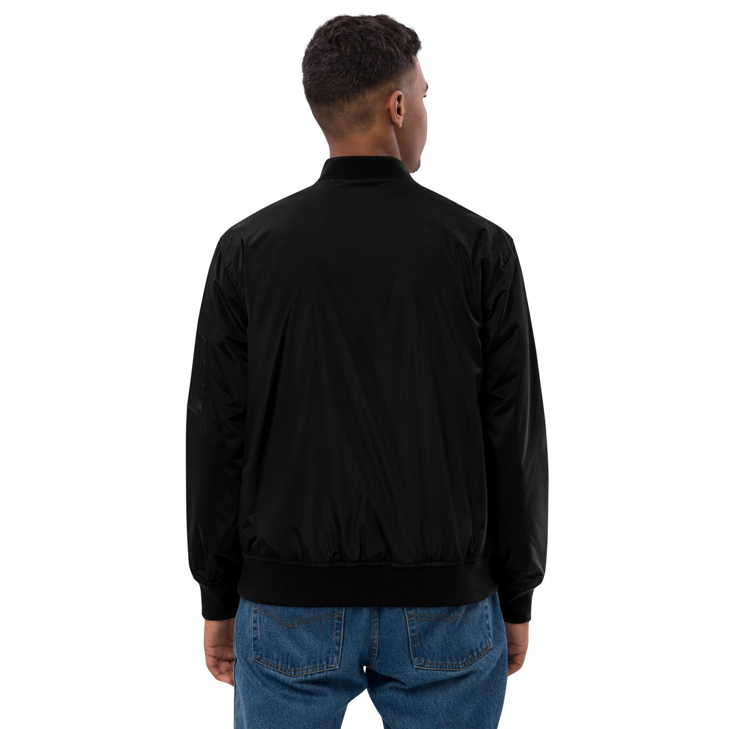 Premium B&R Bomber Jacket
