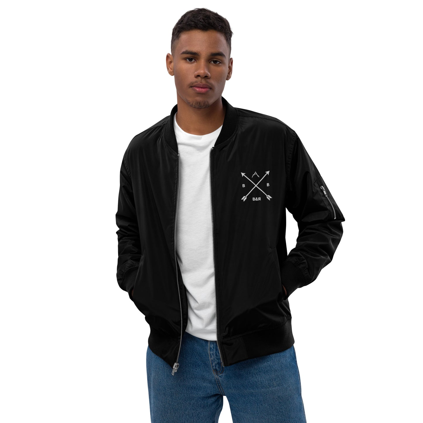 Premium B&R Bomber Jacket