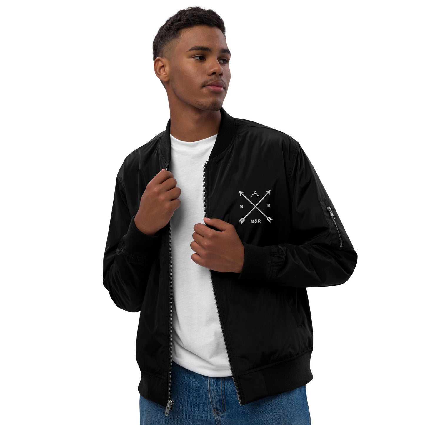 Premium B&R Bomber Jacket