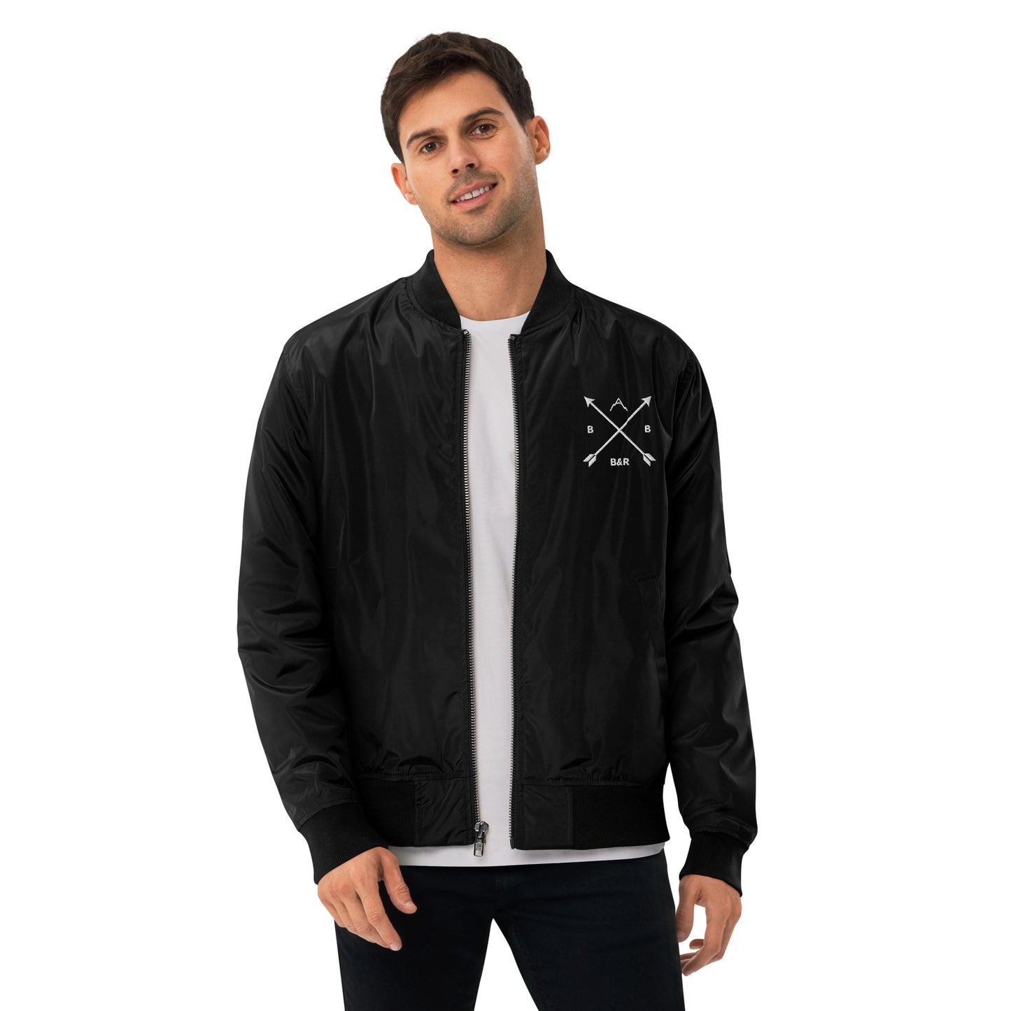 Premium B&R Bomber Jacket