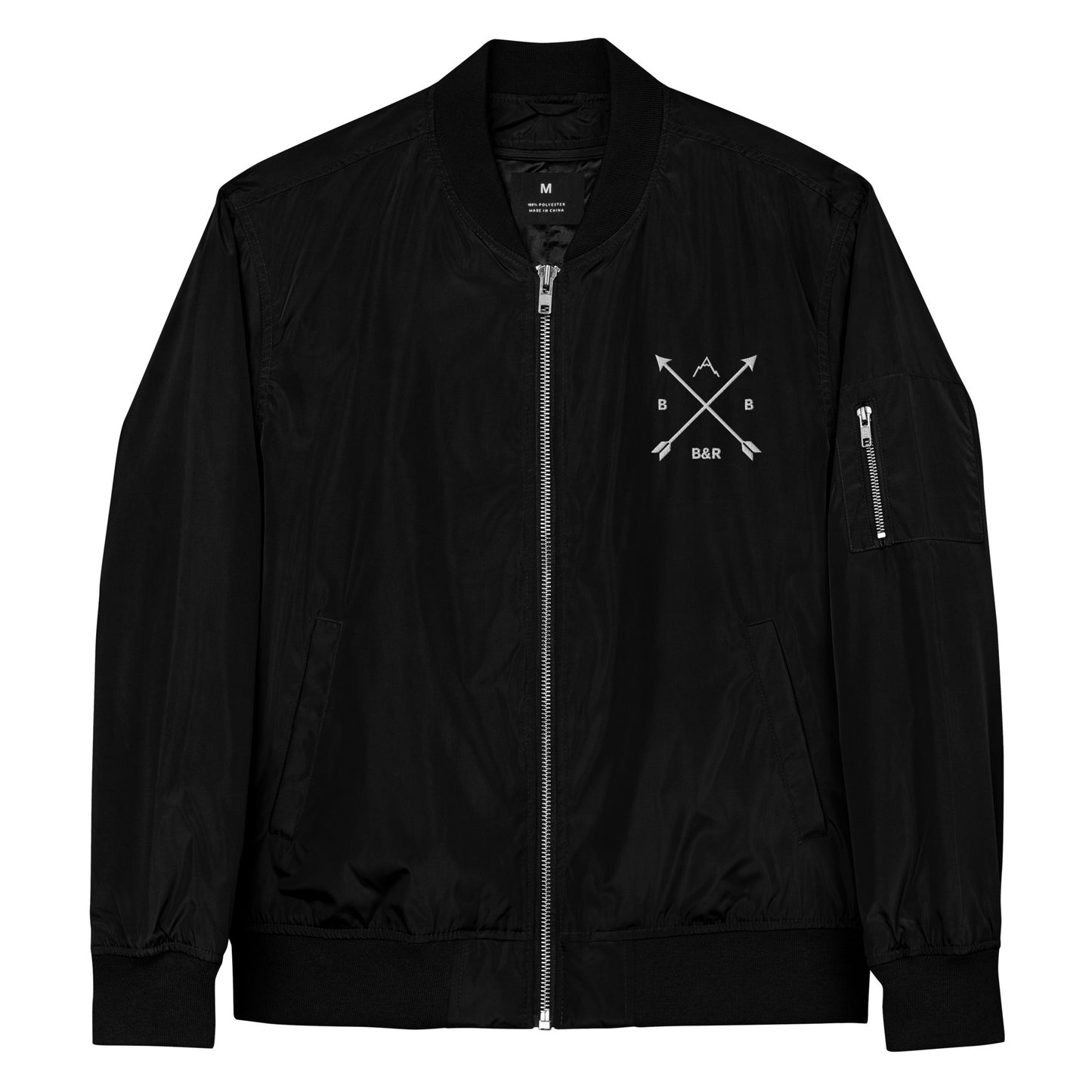 Premium B&R Bomber Jacket