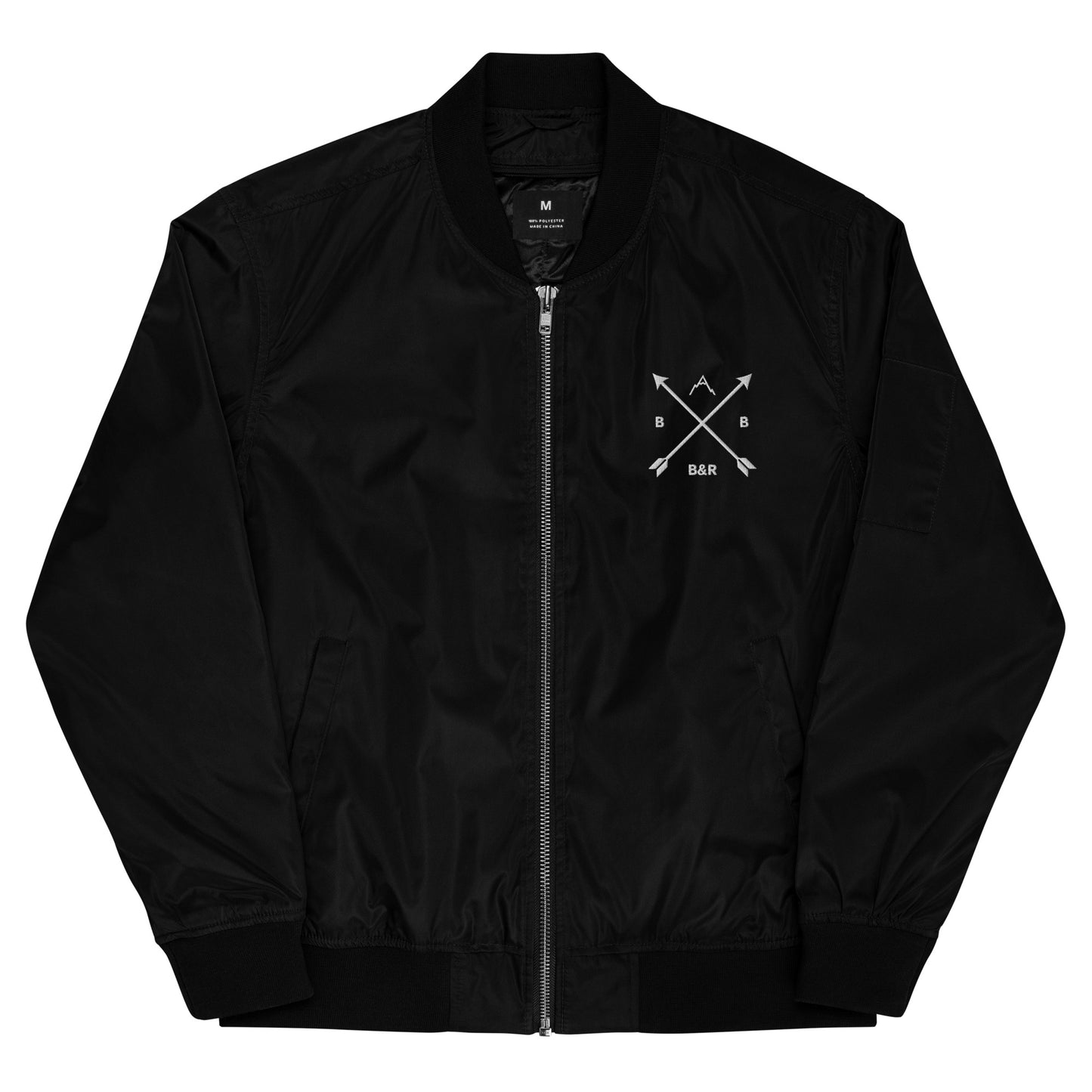 Premium B&R Bomber Jacket