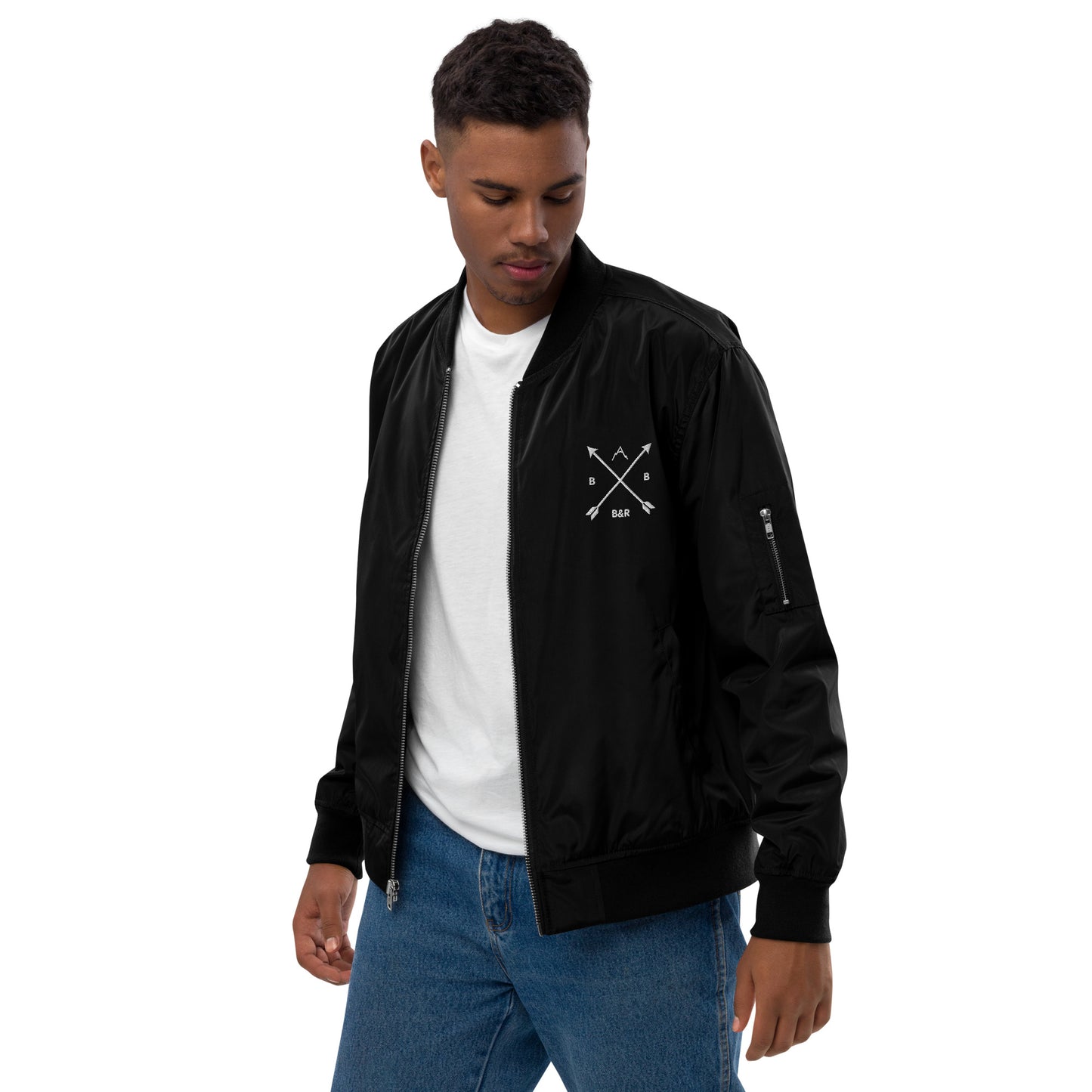 Premium B&R Bomber Jacket