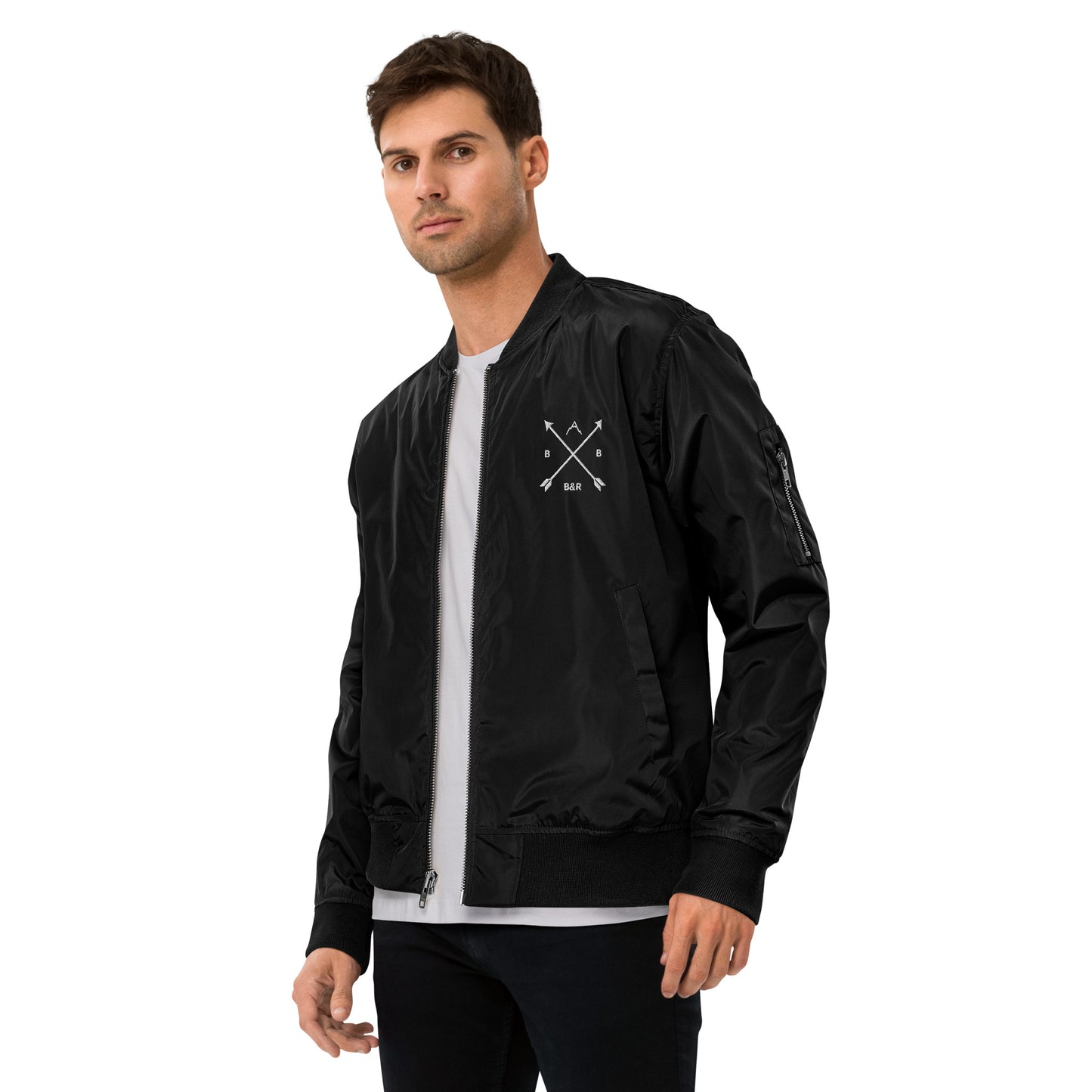 Premium B&R Bomber Jacket