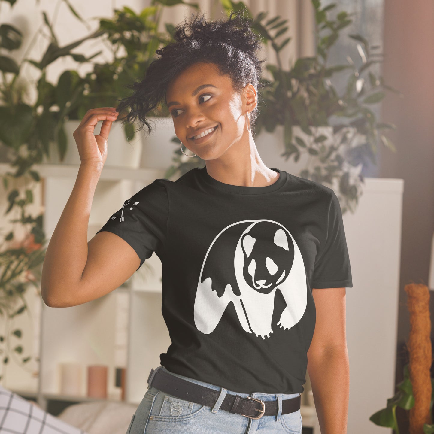 Softstyle "Panda" T-Shirt
