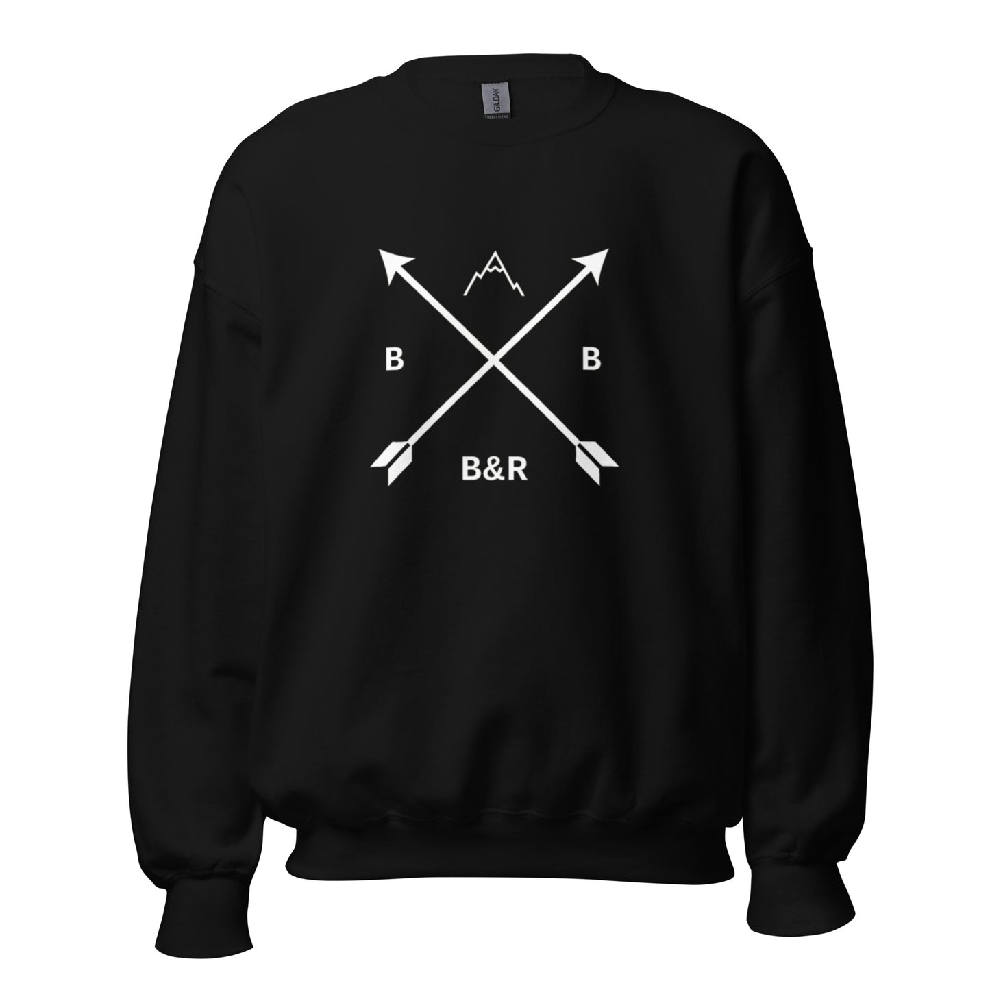 Men's B&R Sweatshirt (White Logo)