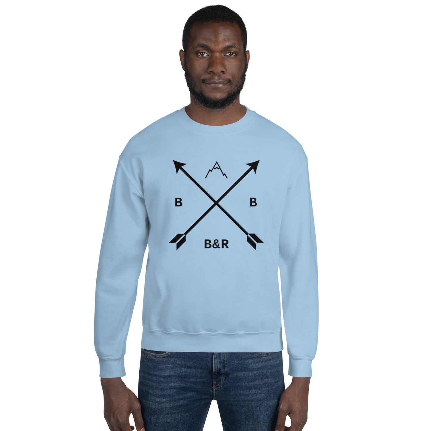 B&R Sweatshirt (Black Logo)