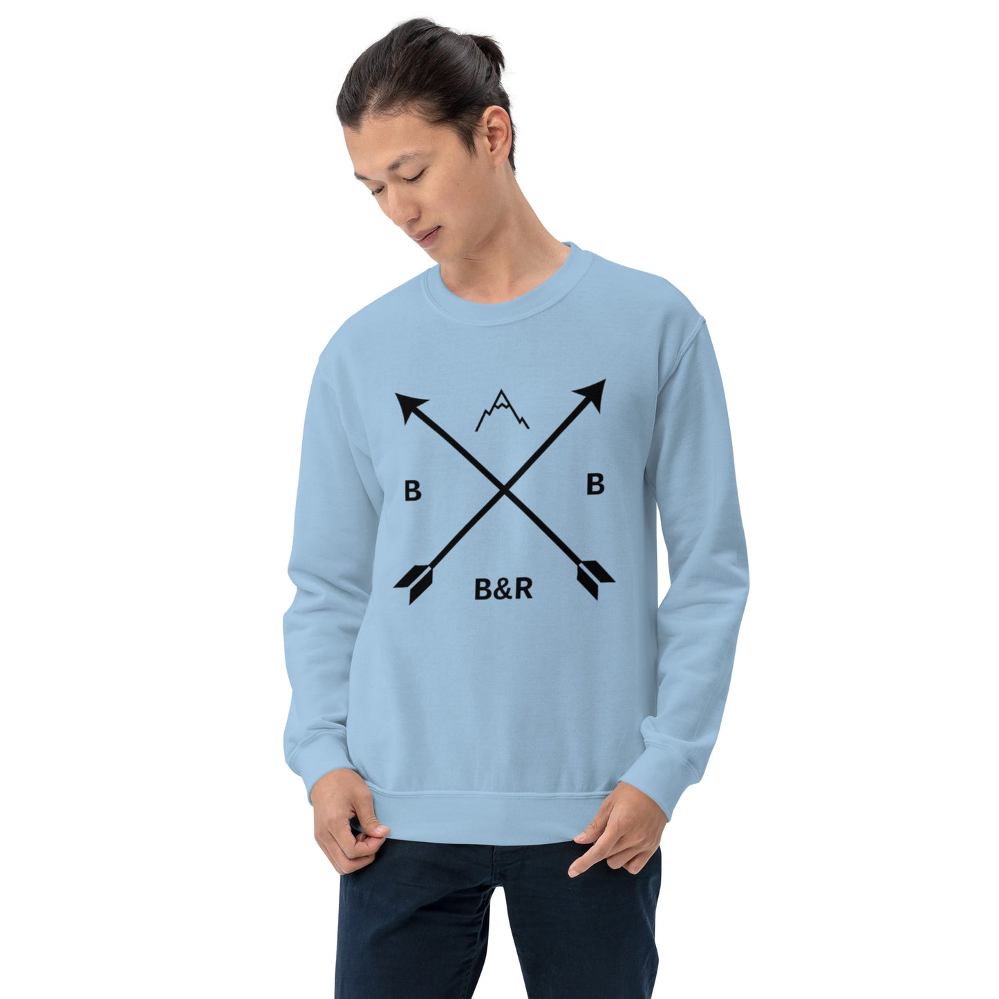 B&R Sweatshirt (Black Logo)