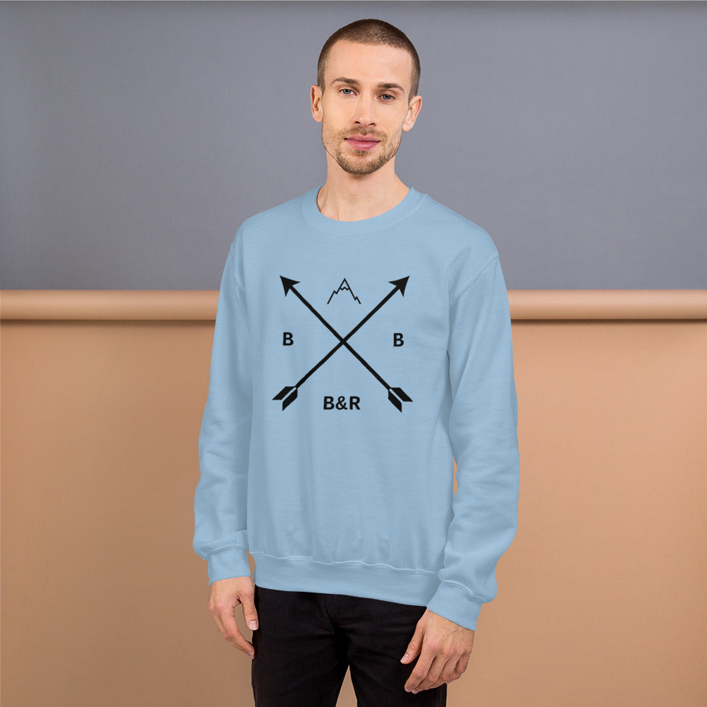 B&R Sweatshirt (Black Logo)