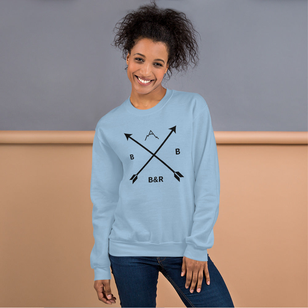 B&R Sweatshirt (Black Logo)