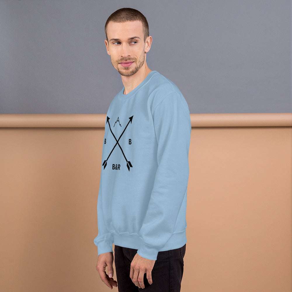 B&R Sweatshirt (Black Logo)