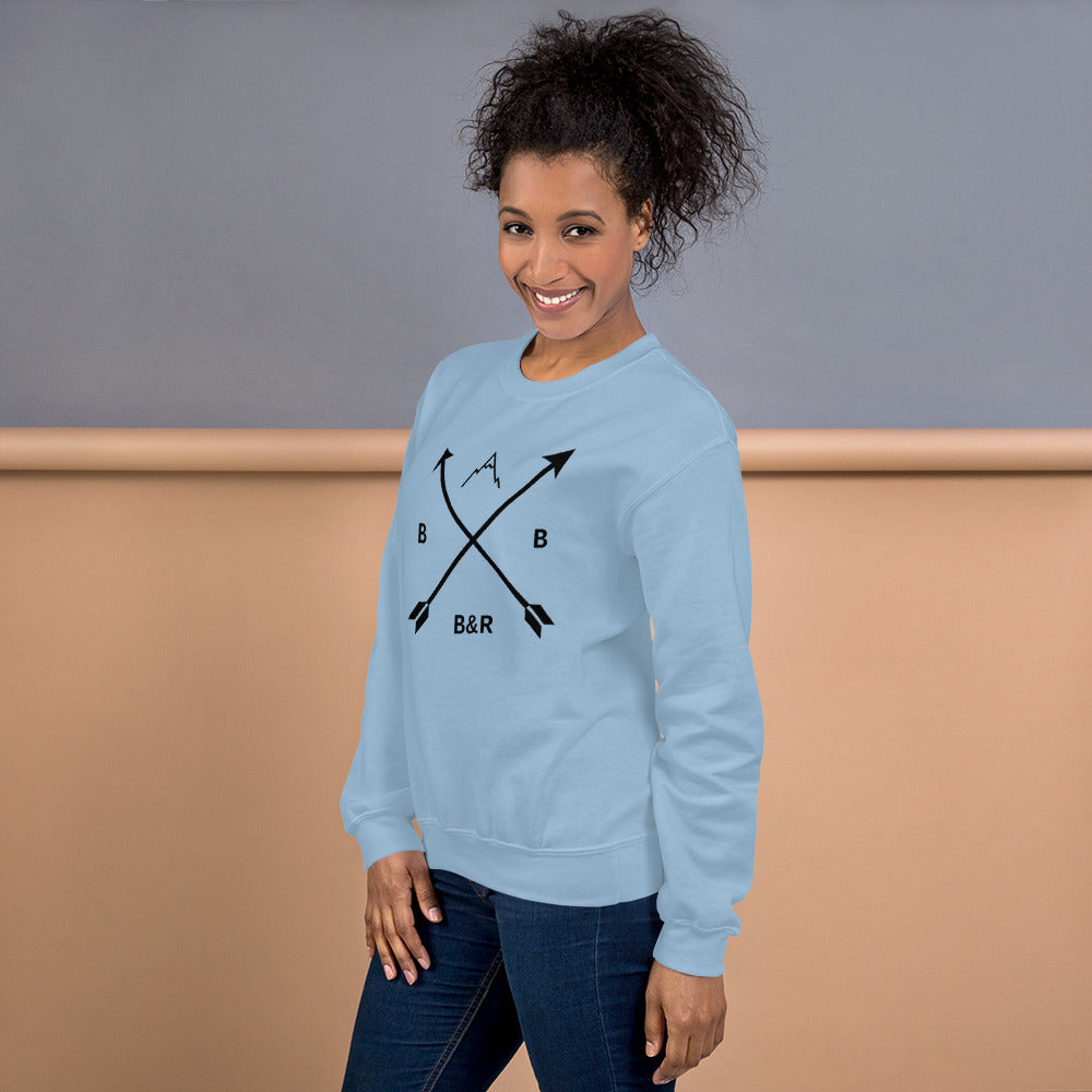 B&R Sweatshirt (Black Logo)