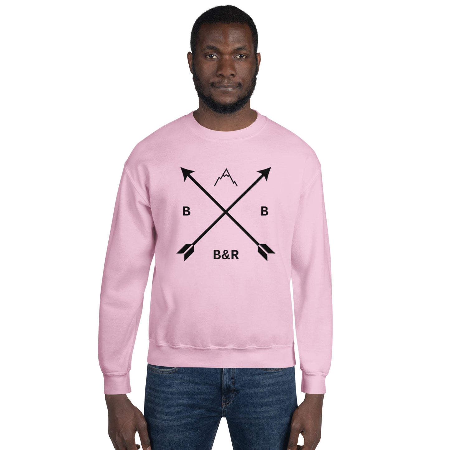 B&R Sweatshirt (Black Logo)