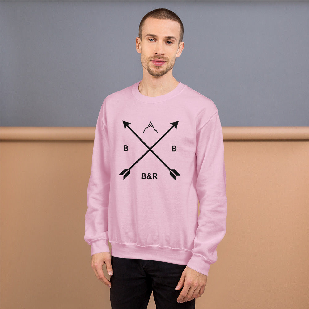 B&R Sweatshirt (Black Logo)
