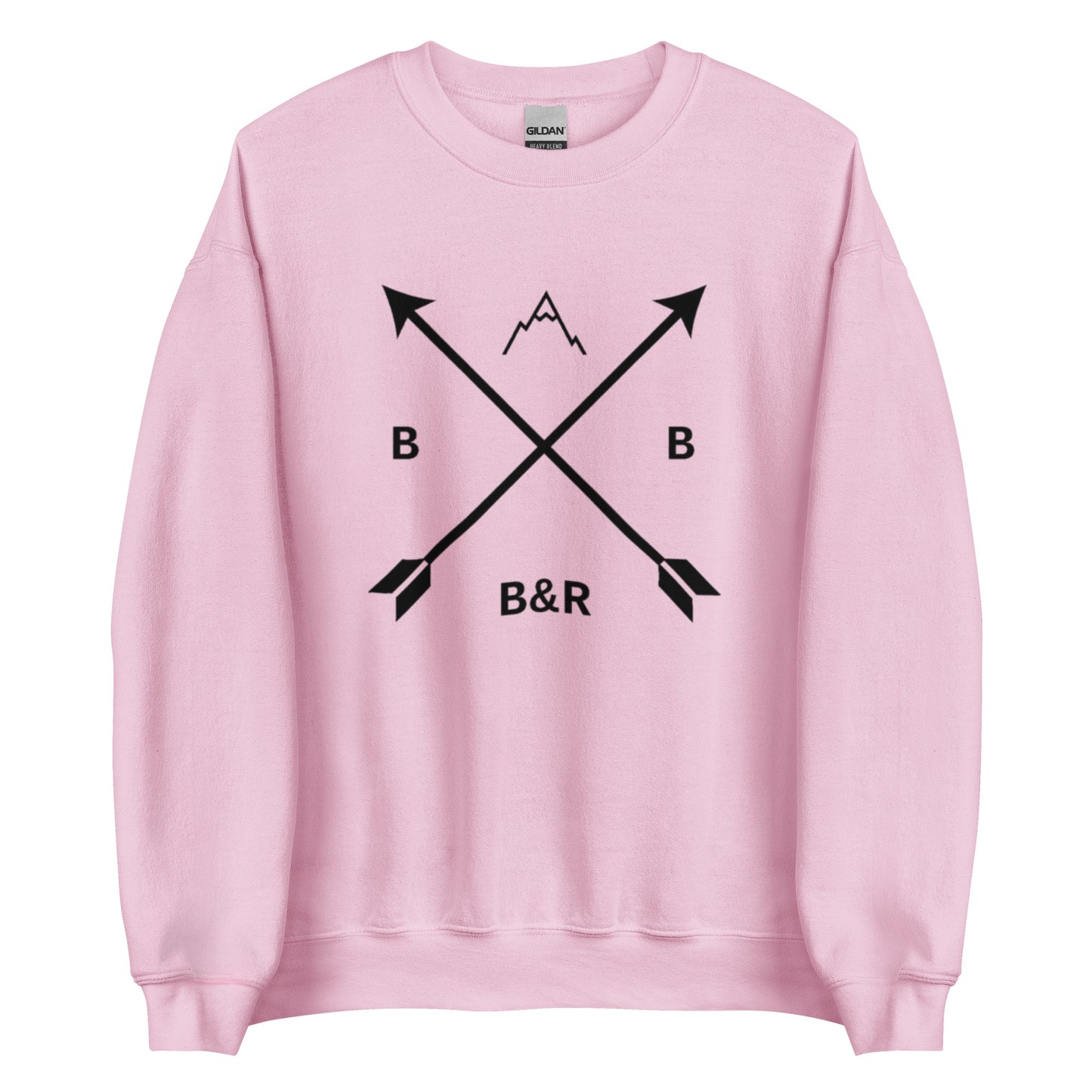 B&R Sweatshirt (Black Logo)