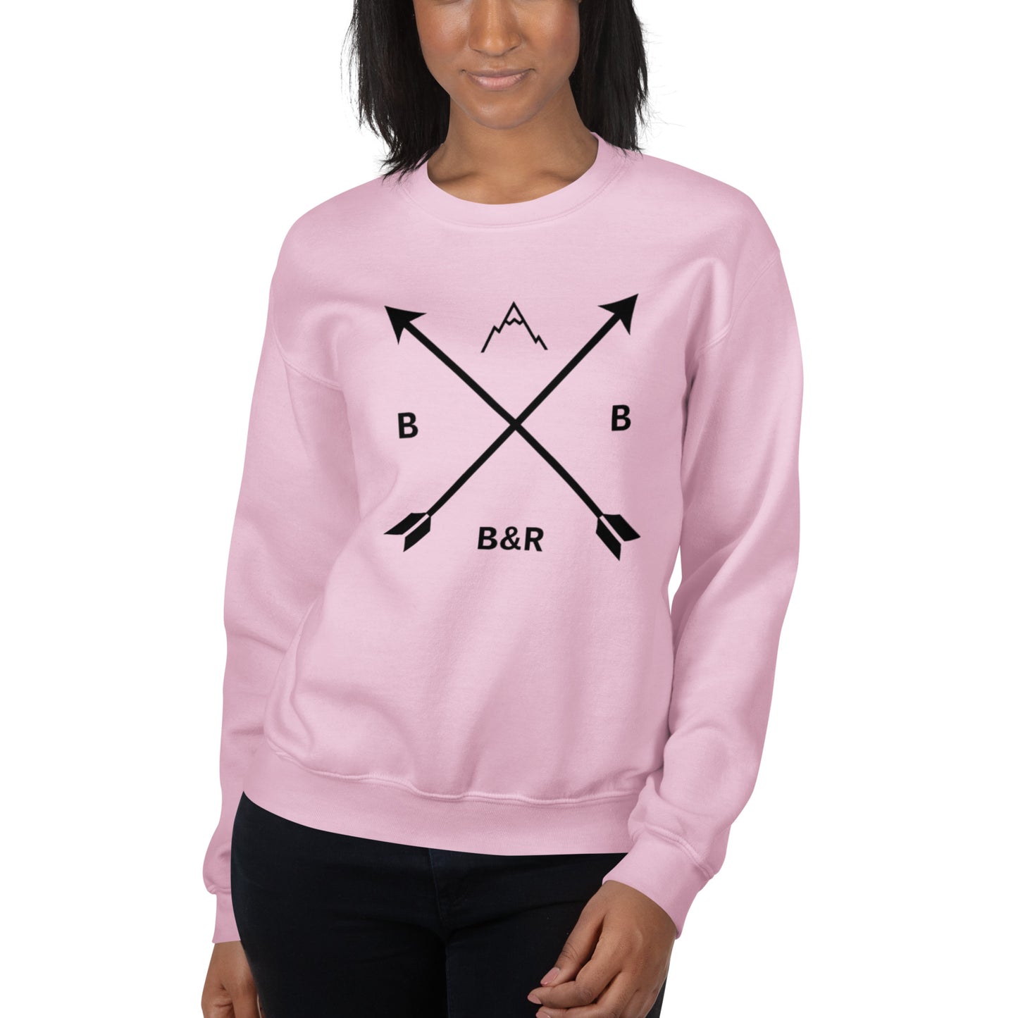 B&R Sweatshirt (Black Logo)