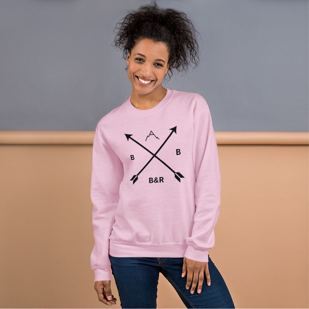 B&R Sweatshirt (Black Logo)
