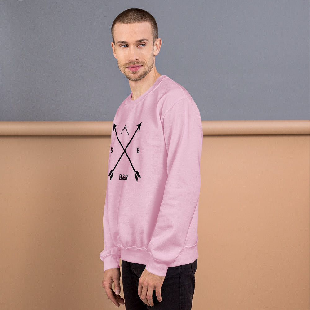 B&R Sweatshirt (Black Logo)
