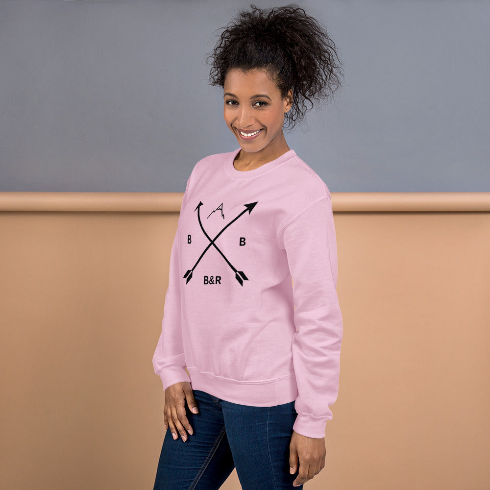 B&R Sweatshirt (Black Logo)