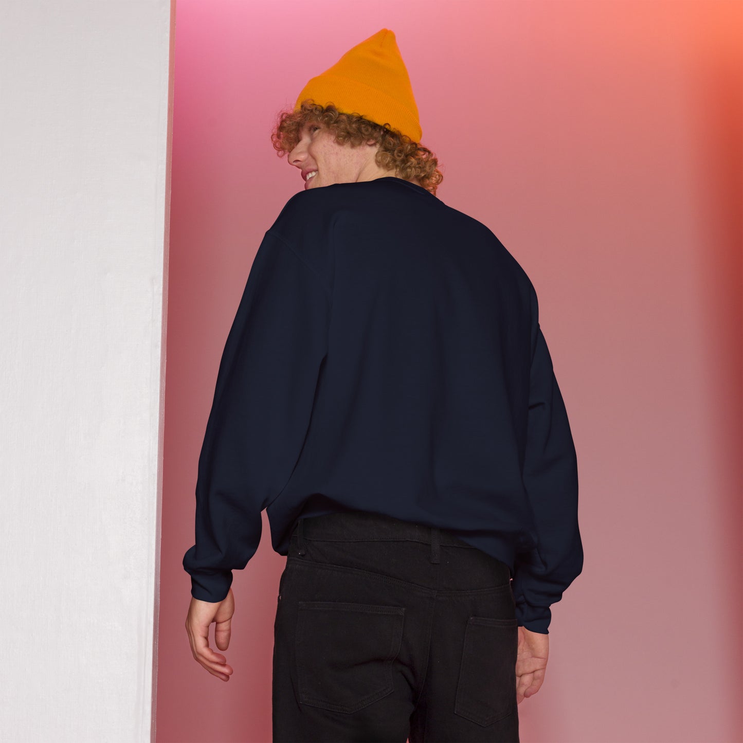 Men's B&R Sweatshirt (White Logo)