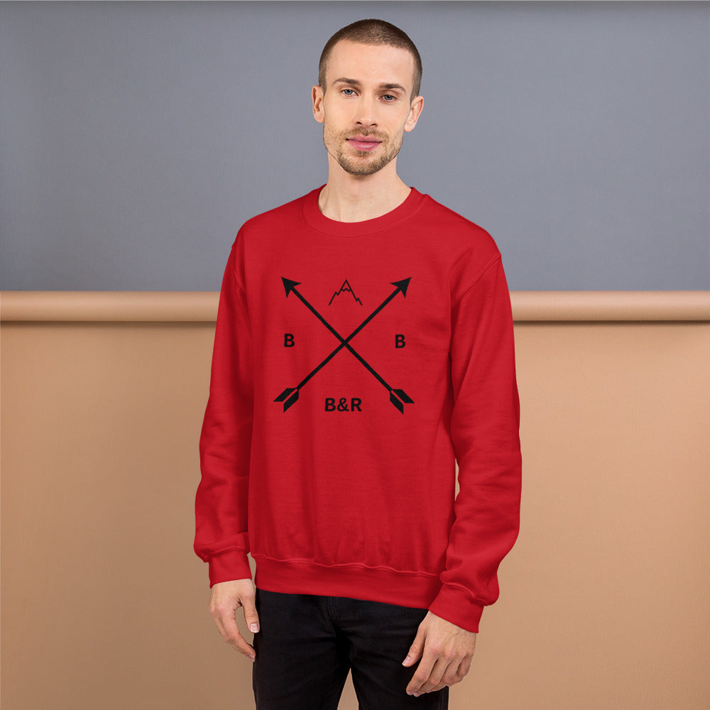 B&R Sweatshirt (Black Logo)