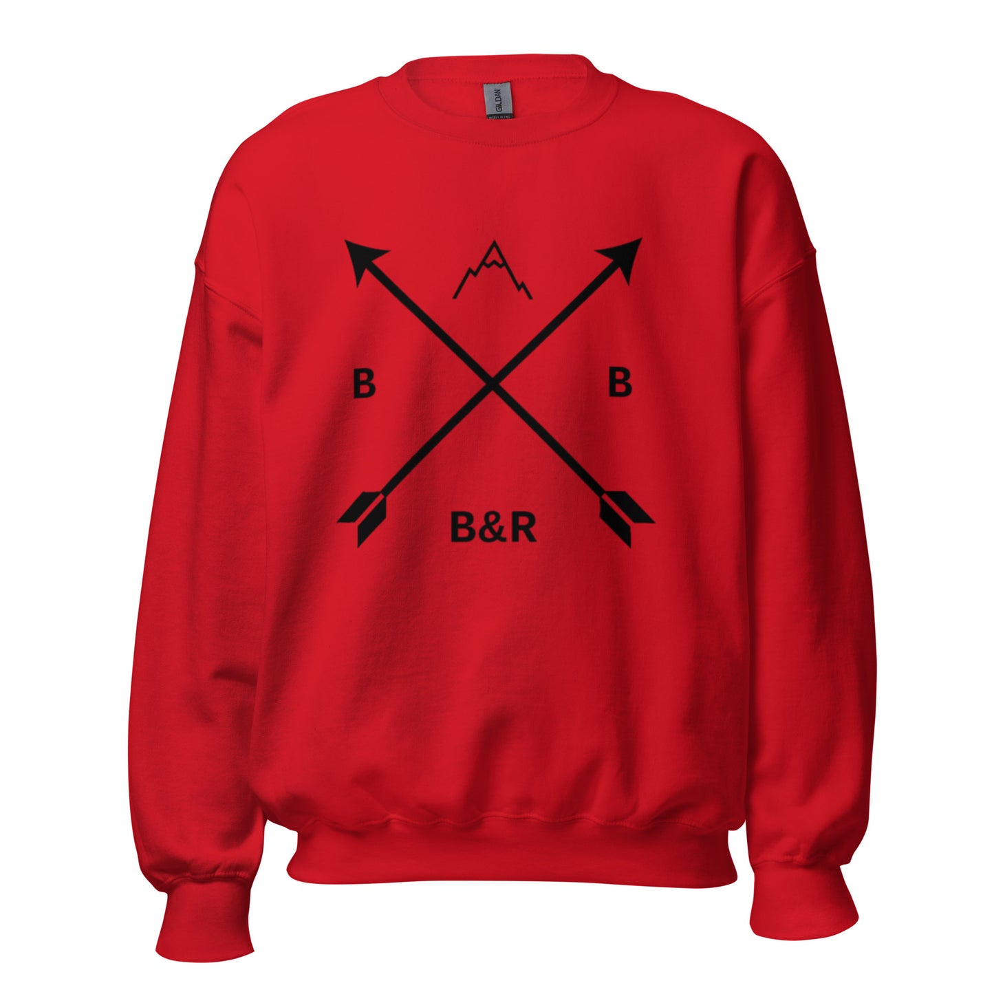 B&R Sweatshirt (Black Logo)
