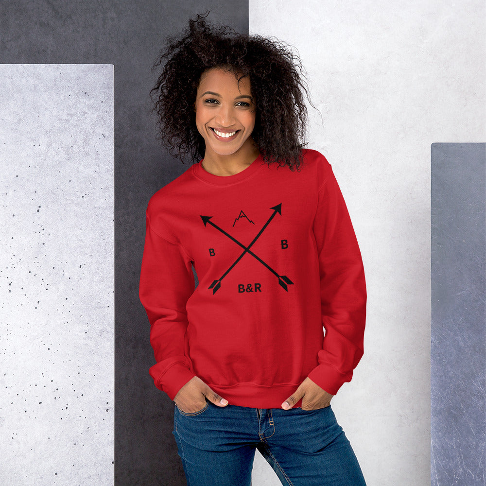 B&R Sweatshirt (Black Logo)