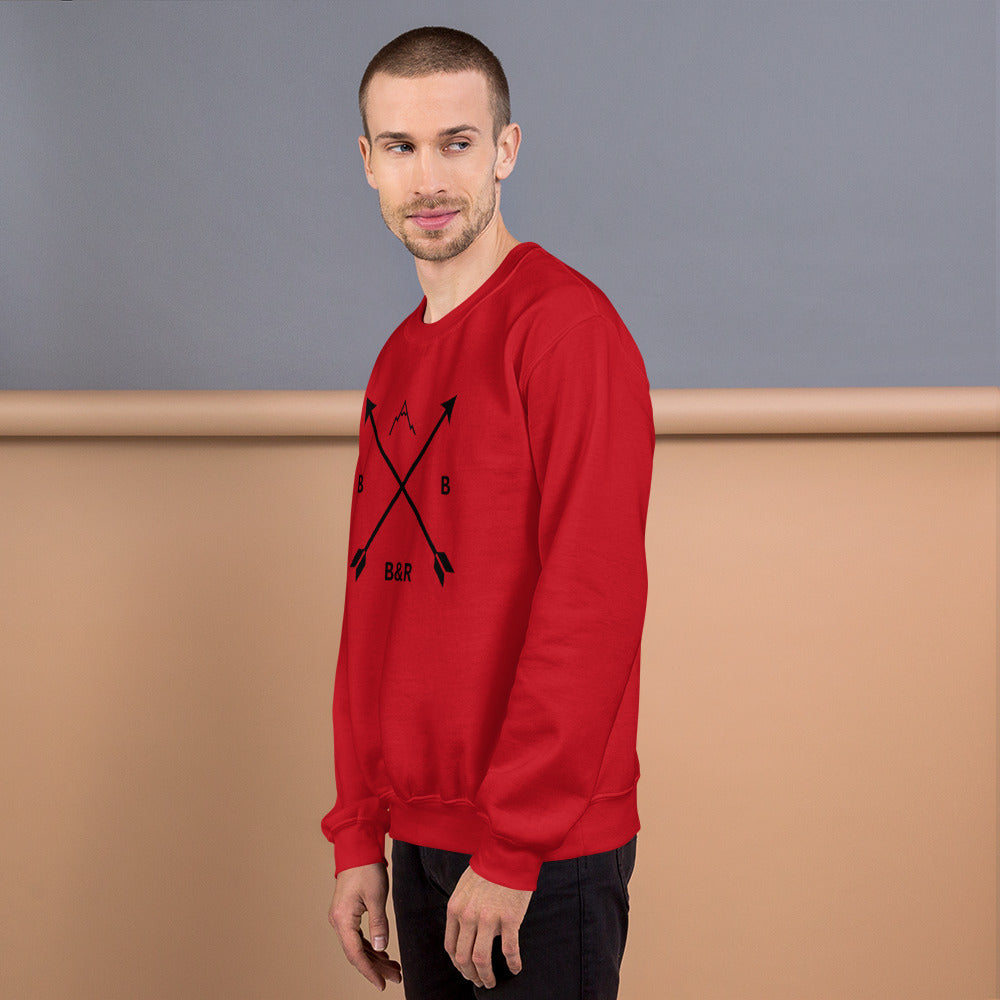 B&R Sweatshirt (Black Logo)