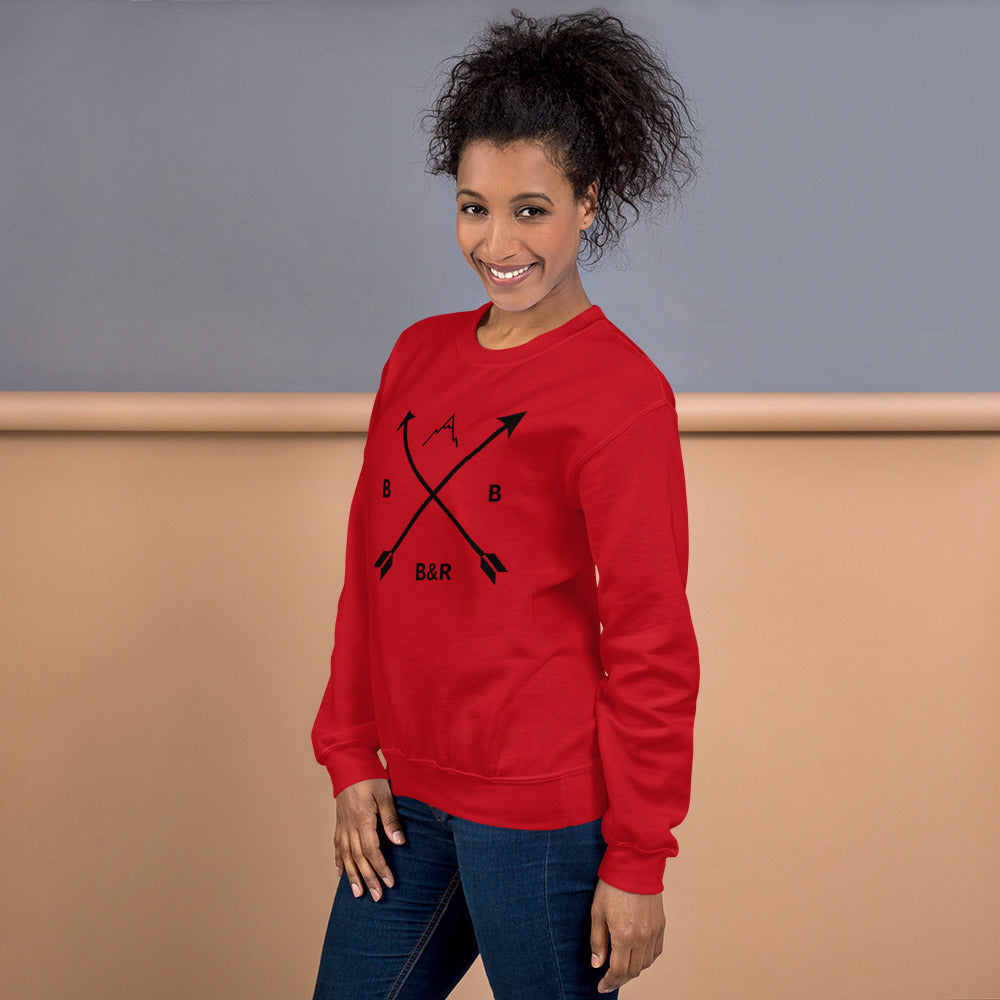 B&R Sweatshirt (Black Logo)
