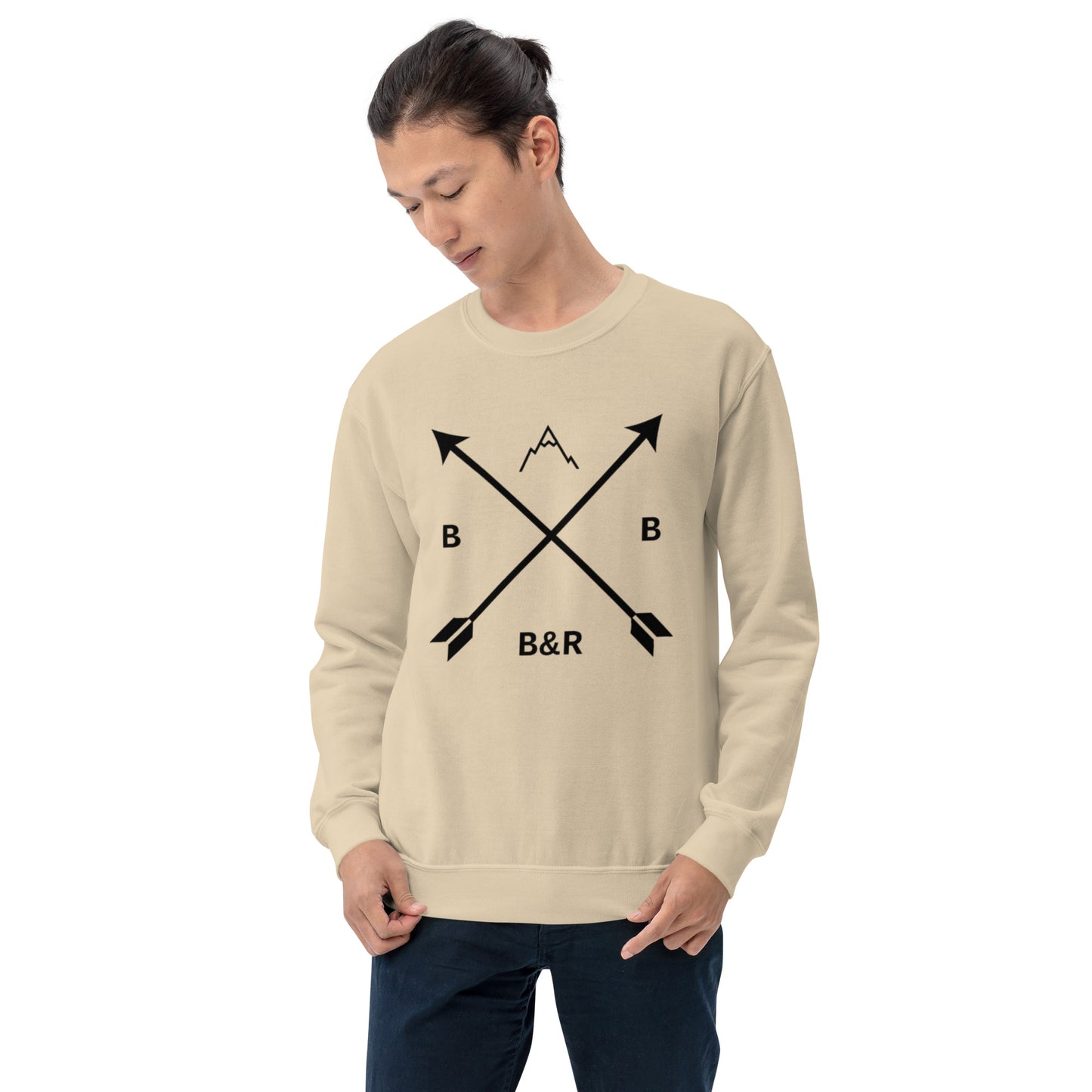 B&R Sweatshirt (Black Logo)
