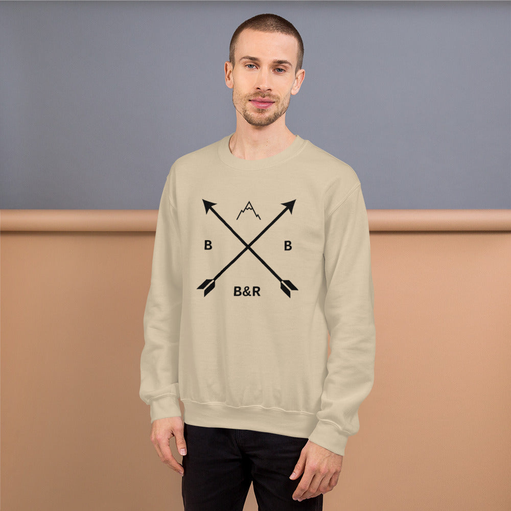 B&R Sweatshirt (Black Logo)