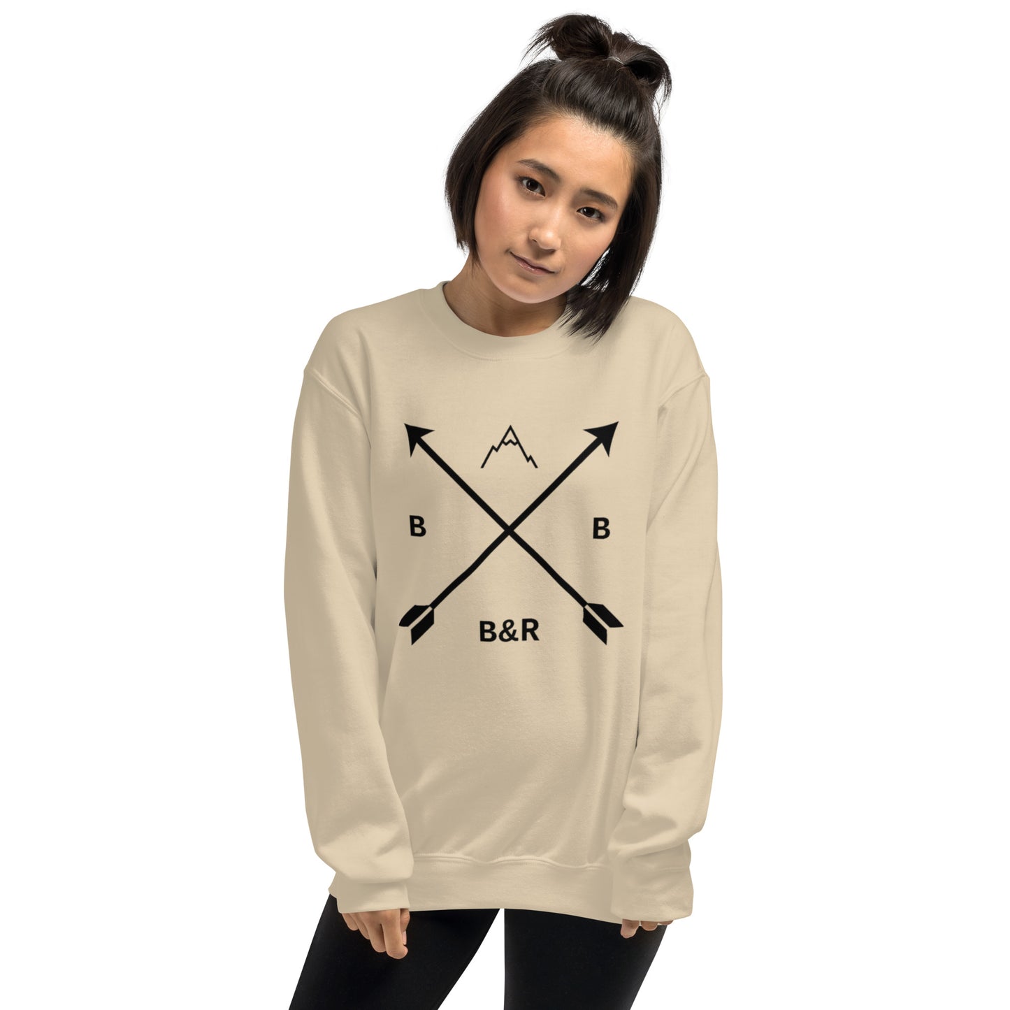 B&R Sweatshirt (Black Logo)