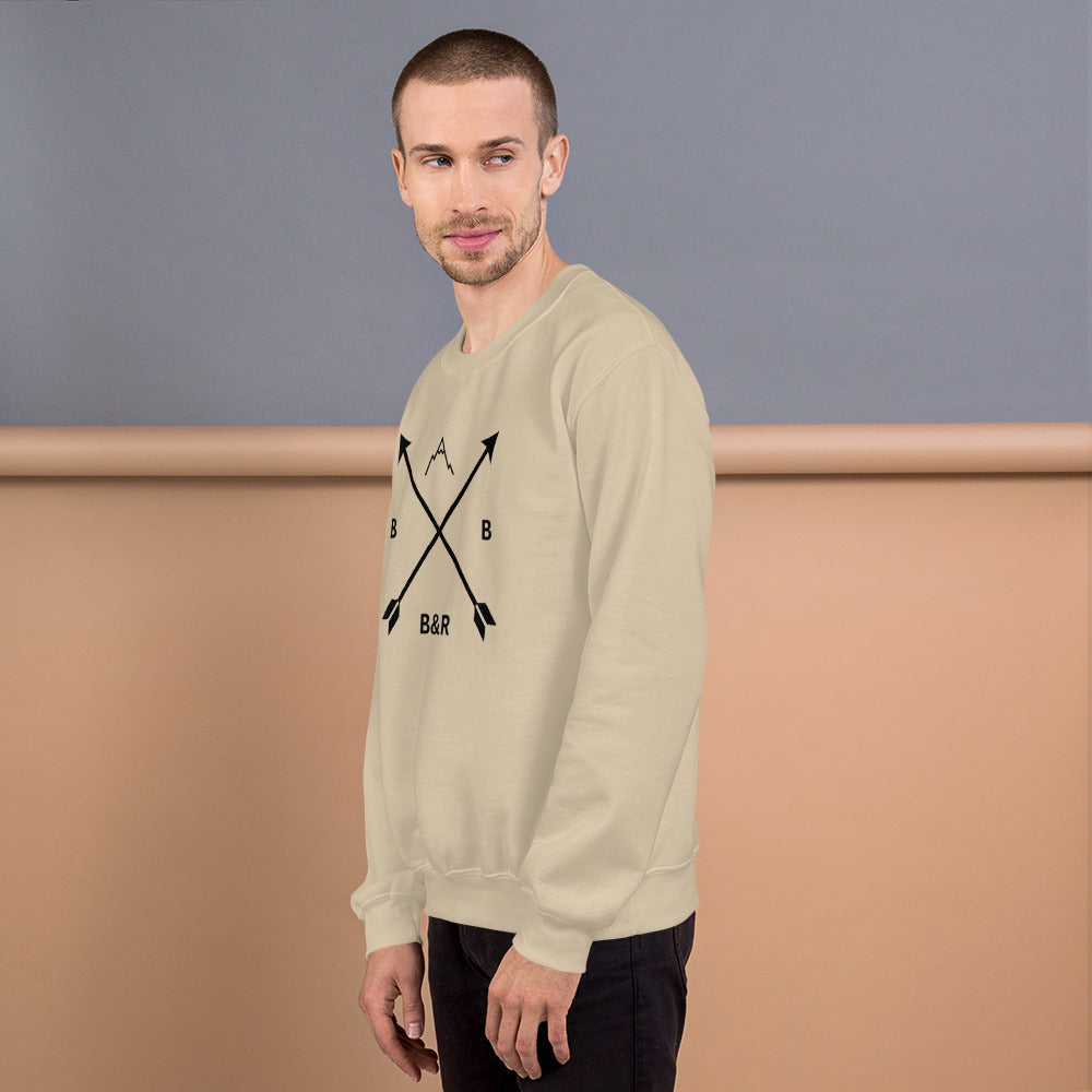 B&R Sweatshirt (Black Logo)