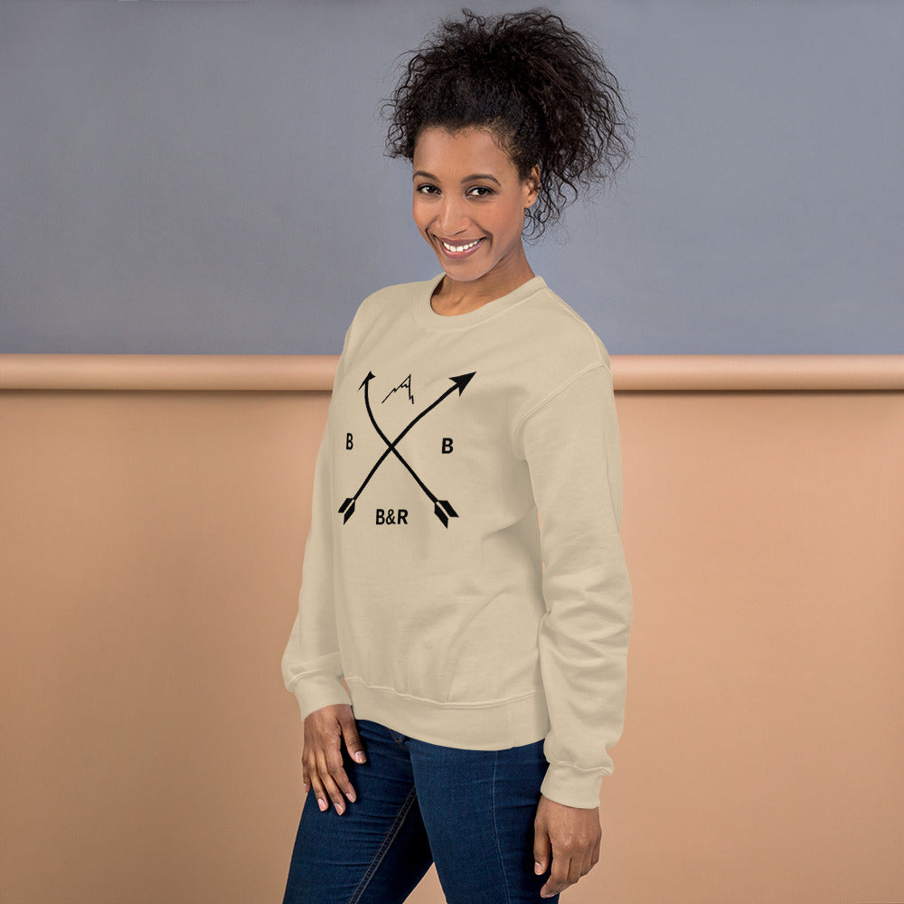 B&R Sweatshirt (Black Logo)