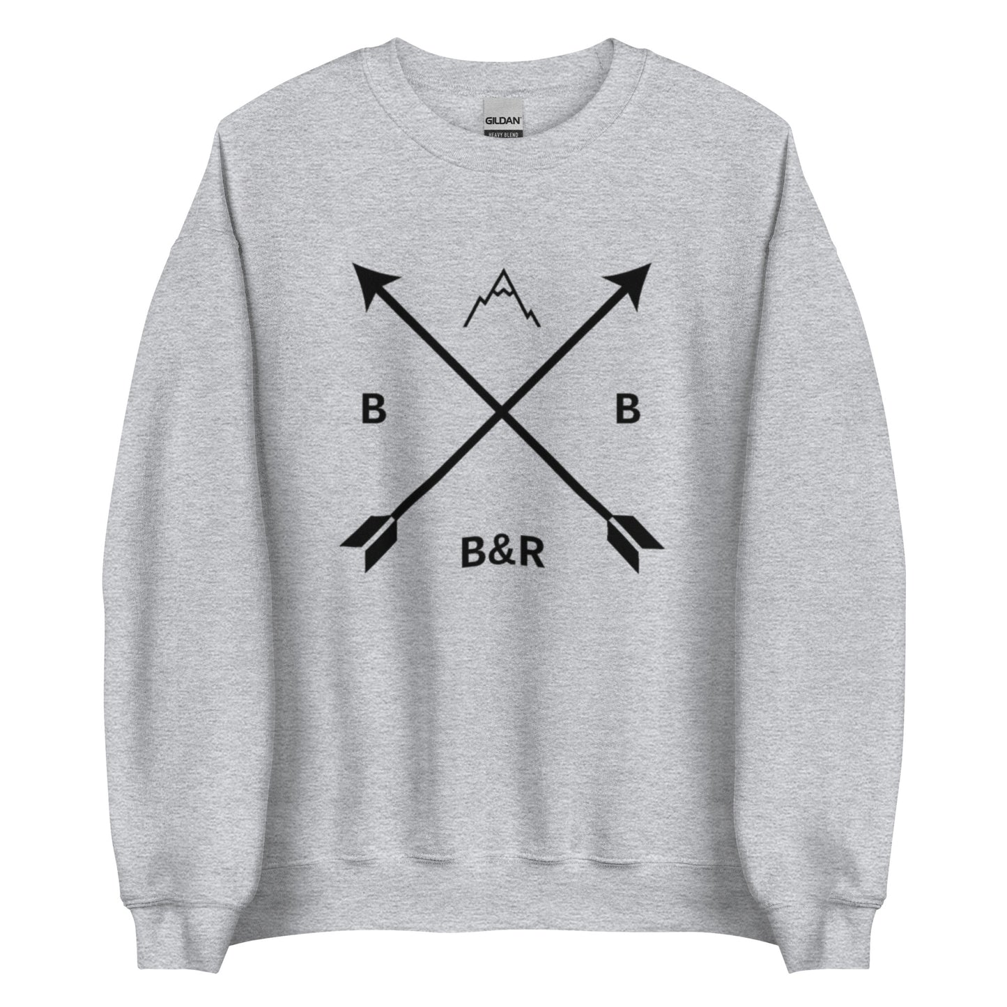 B&R Sweatshirt (Black Logo)