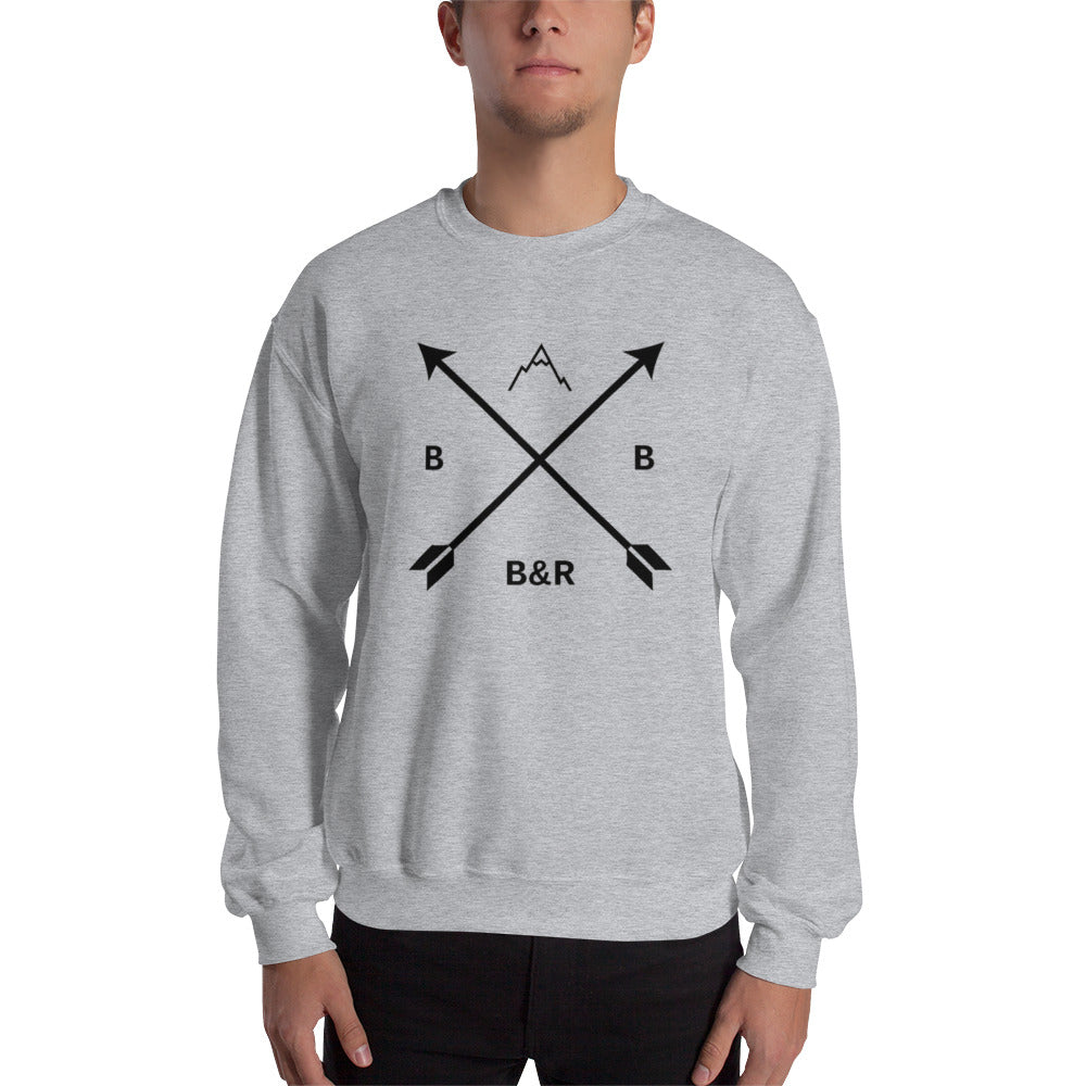 B&R Sweatshirt (Black Logo)