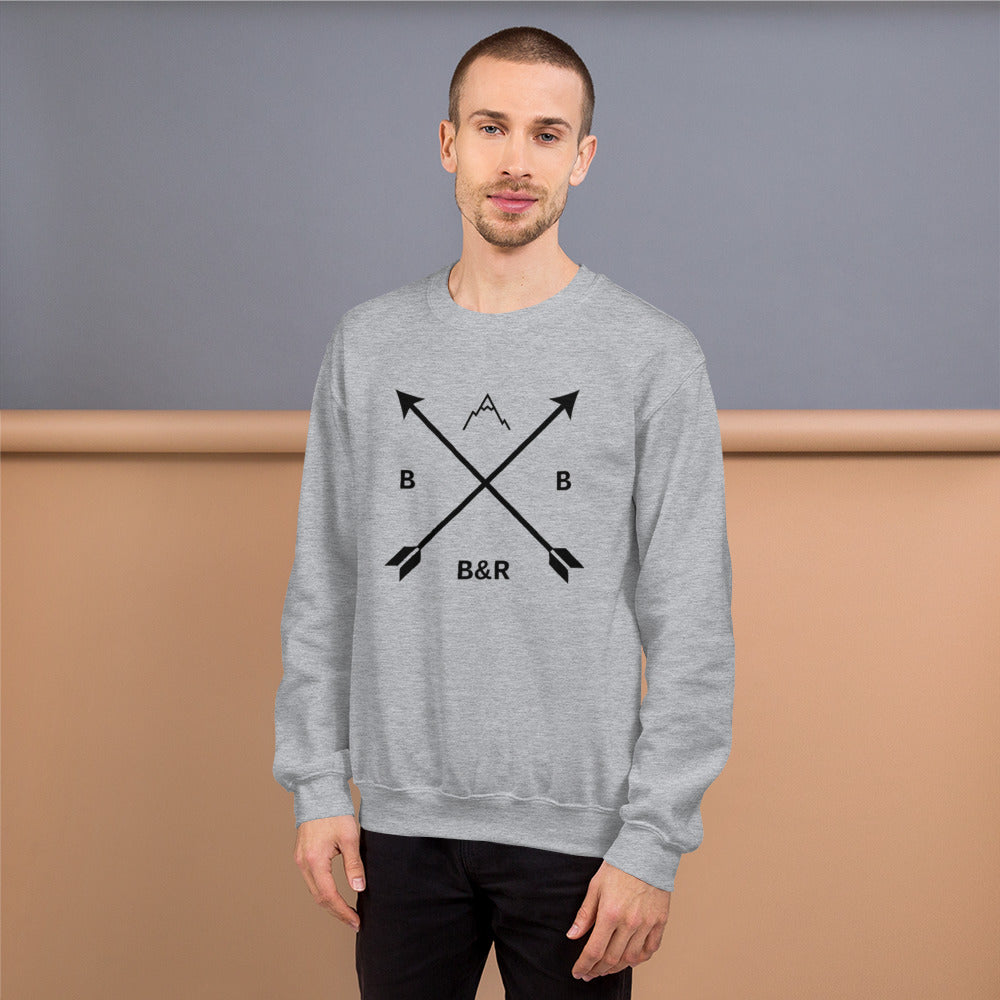 B&R Sweatshirt (Black Logo)