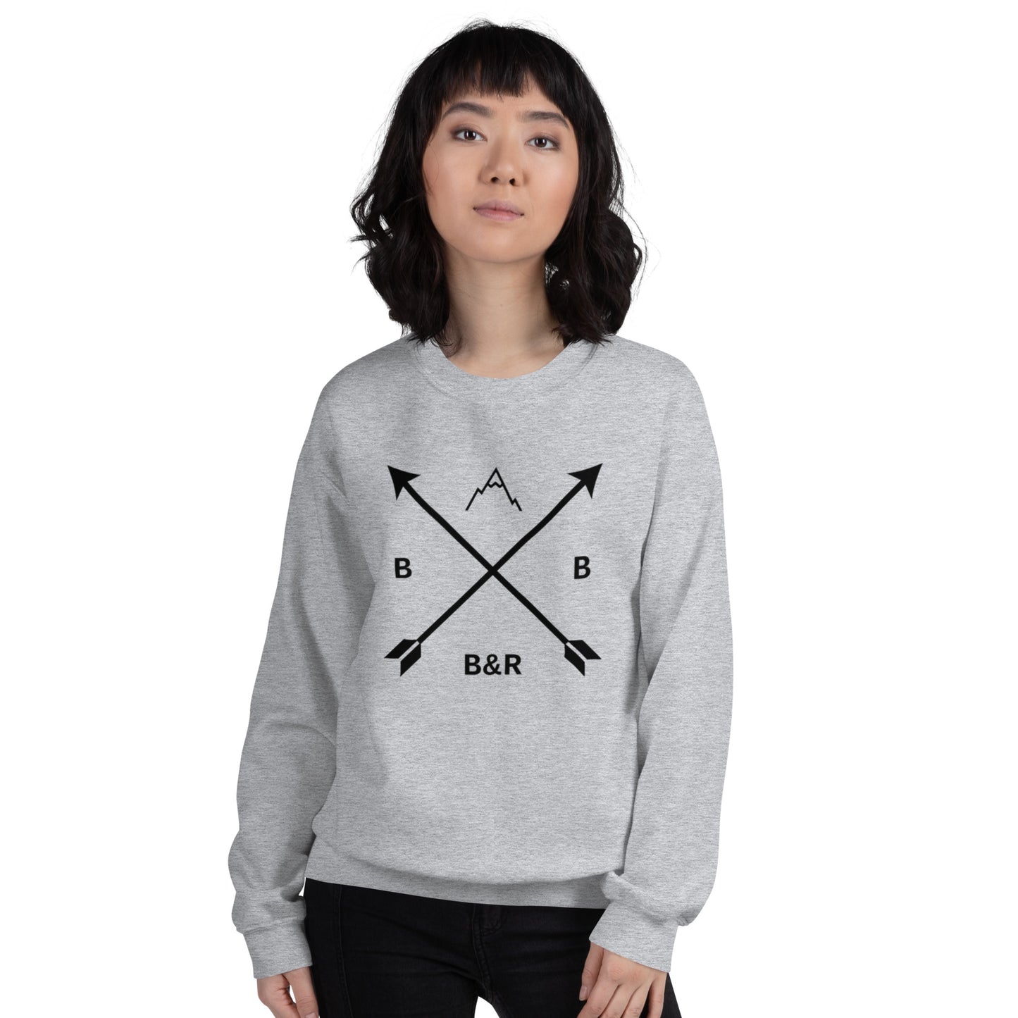 B&R Sweatshirt (Black Logo)
