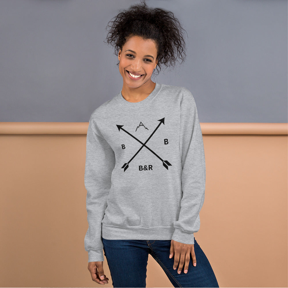 B&R Sweatshirt (Black Logo)