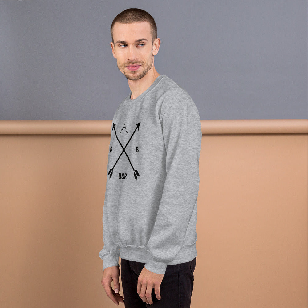 B&R Sweatshirt (Black Logo)