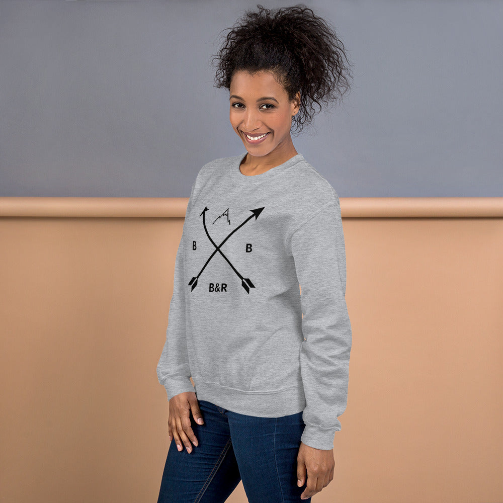 B&R Sweatshirt (Black Logo)