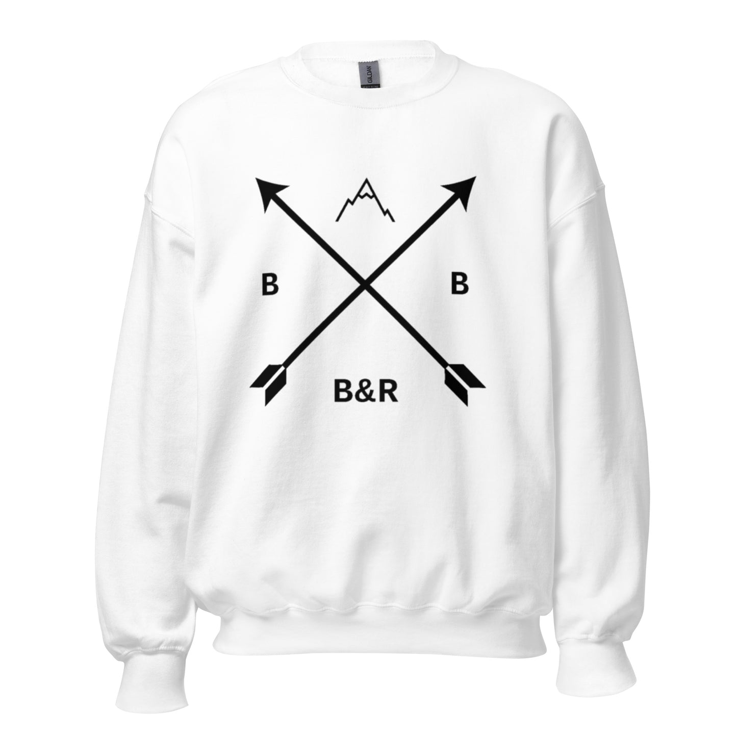 B&R Sweatshirt (Black Logo)