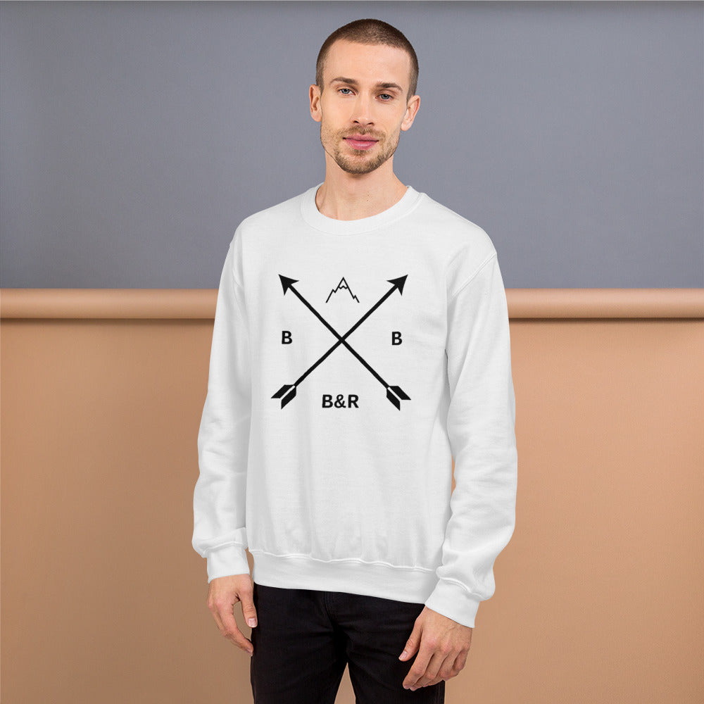 B&R Sweatshirt (Black Logo)